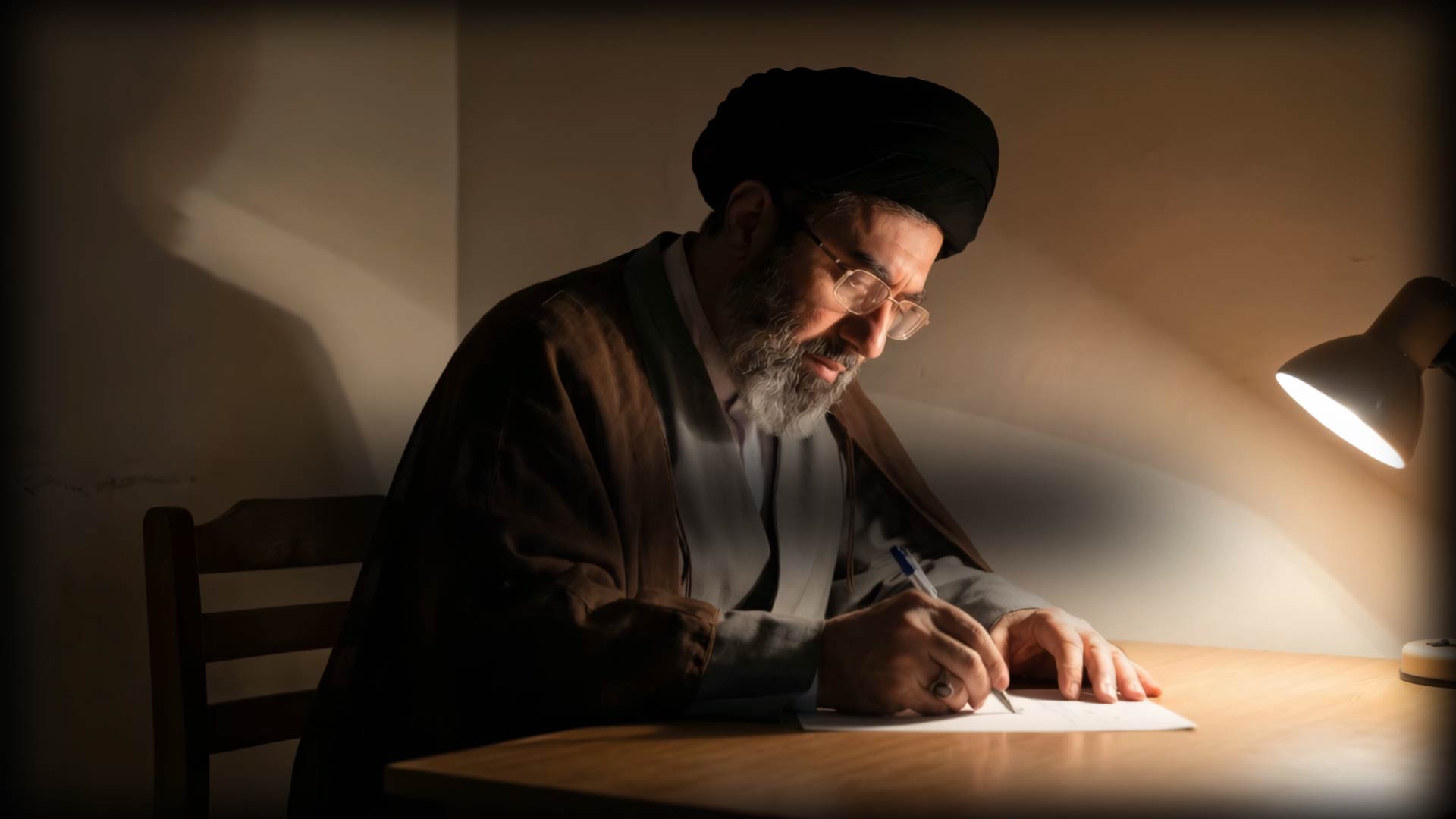 عکس اسلایدر آیت الله سید مجتبی خامنه ای